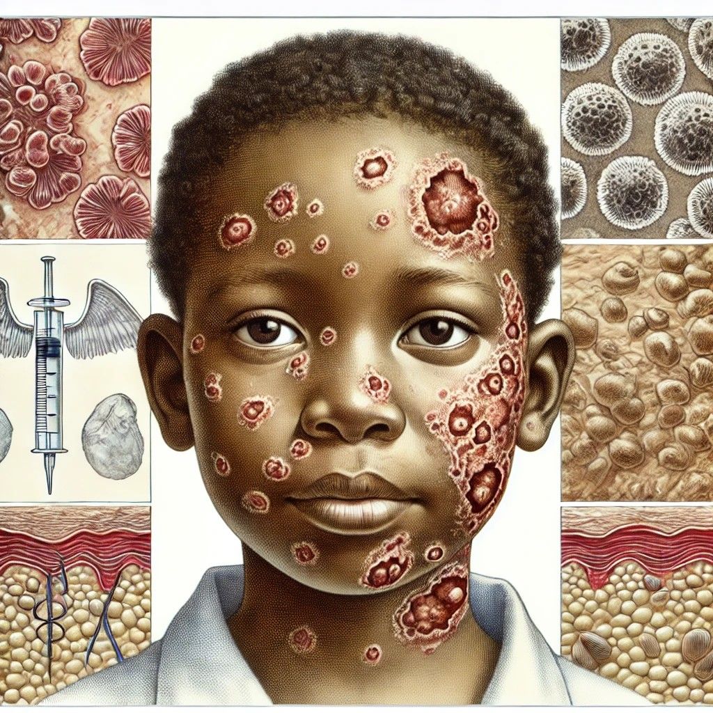 Monkeypox virus, infectious rash
