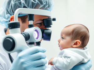 ROP (Retinopathy of prematurity) Updates, the Retina is treated using either anti VEGF or Laser photocoagulation. ICROP3