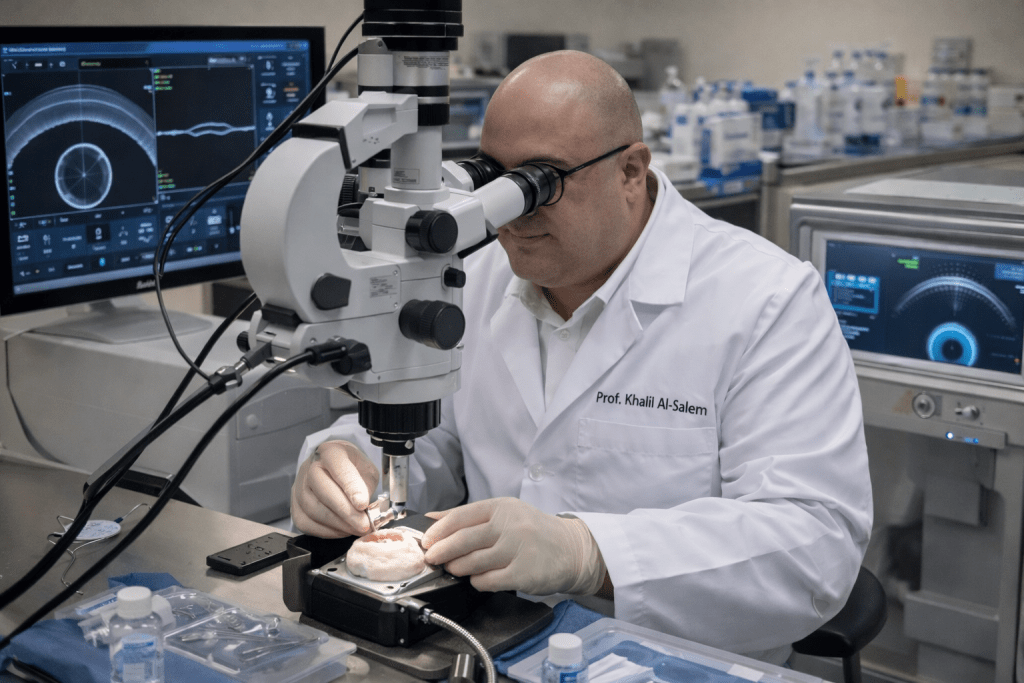 Discover CAIRS for keratoconus — a natural corneal implant alternative to traditional ring segments that improves vision and reshapes the cornea safely.