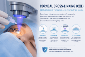 Corneal Cross Linking Keratoconus